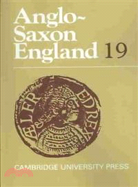 Anglo-Saxon England:Volume 19