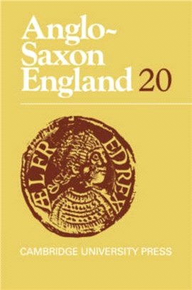 Anglo-Saxon England:Volume 20