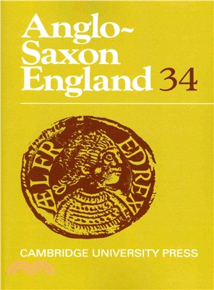 Anglo-Saxon England:Volume 34