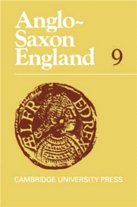 Anglo-Saxon England:Volume 9