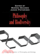 Philosophy and Biodiversity