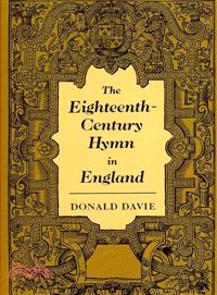 The Eighteenth-Century Hymn in England