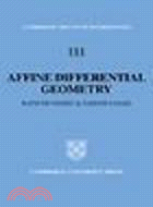 Affine Differential Geometry:Geometry of Affine Immersions