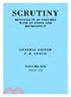 Scrutiny: A Quarterly Review vol. 19 1952-53(Volume 19, 1952-53)