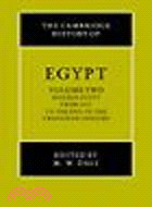 The Cambridge History of Egypt(Volume 2, Modern Egypt, from 1517 to the End of the Twentieth Century)