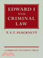 Edward I and Criminal Law