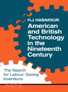 American and British Technology in the Nineteenth Century：The Search for Labour Saving Inventions