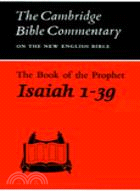 The Book of the Prophet Isaiah, 1-39