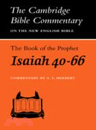 The Book of the Prophet Isaiah, Chapters 40-66