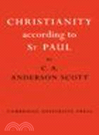 Christianity According to St Paul