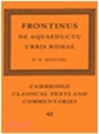 Frontinus: De Aquaeductu Urbis Romae