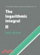 The Logarithmic Integral(Volume 2)