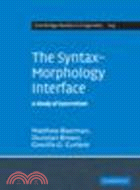 The Syntax-Morphology Interface:A Study of Syncretism