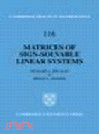 Matrices of Sign-Solvable Linear Systems