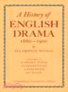 History of English Drama 1660-1900(Volume 6, A Short-title Alphabetical Catalogue of Plays)