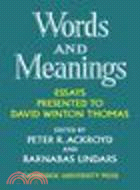 Words and Meanings