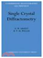Single Crystal Diffractomety