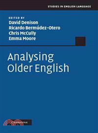 Analysing Older English