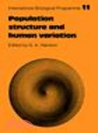 Population Structure and Human Variation