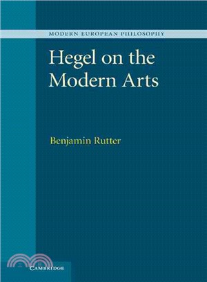 Hegel on the Modern Arts