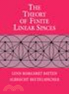 The Theory of Finite Linear Spaces:Combinatorics of Points and Lines