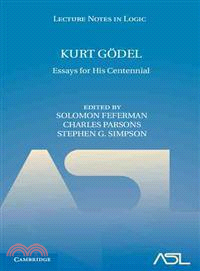 Kurt Gödel:Essays for his Centennial