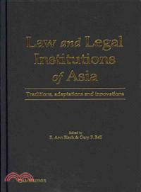 Law and Legal Institutions of Asia