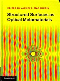 Structured Surfaces as Optical Metamaterials