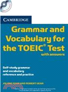 Grammar and Vocabulary for the TOEIC Test with answers