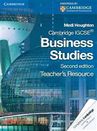 Cambridge IGCSE Business Studies Teacher's Resource