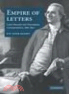 Empire of Letters:Letter Manuals and Transatlantic Correspondence, 1680-1820