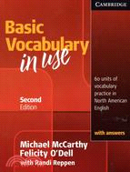 Basic Vocabulary in Use with answers
