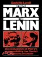 From Marx to Lenin:An evaluation of Marx's responsibility for Soviet authoritarianism