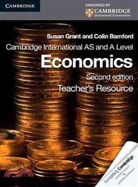 Cambridge International AS and A Level Economics ─ Teacher's Resource