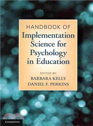 Handbook of Implementation Science for Psychology in Education