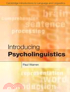 Introducing Psycholinguistics