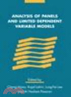 Analysis of Panels and Limited Dependent Variable Models