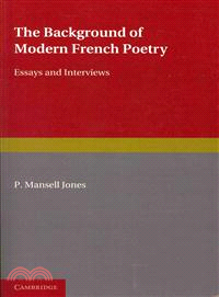 The Background of Modern French Poetry