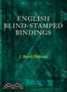 English Blind Stamped Bindings