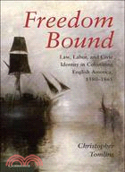 Freedom Bound:Law, Labor, and Civic Identity in Colonizing English America, 1580-1865