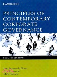 Principles of Contemporary Corporate Governance