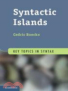 Syntactic Islands