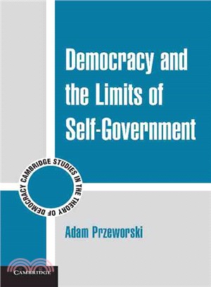 Democracy and the Limits of Self-Government