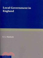 Local Government in England