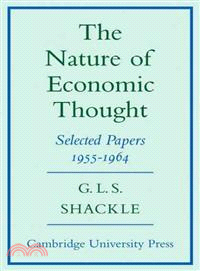 The Nature of Economic Thought:Selected Papers 1955-1964