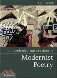 The Cambridge Introduction to Modernist Poetry