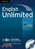 English Unlimited Intermediate Self-study Pack (Workbook with DVD-ROM)