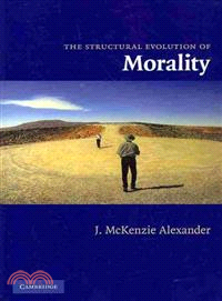 The Structural Evolution of Morality