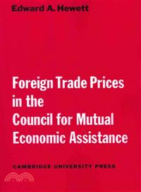 Foreign Trade Prices in the Council for Mutual Economic Assistance