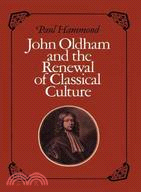 John Oldham and the Renewal of Classical Culture